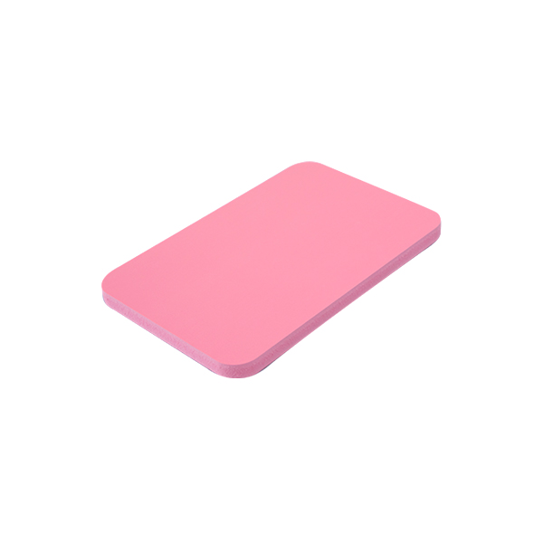 ECO-friendly pink pvc foam board