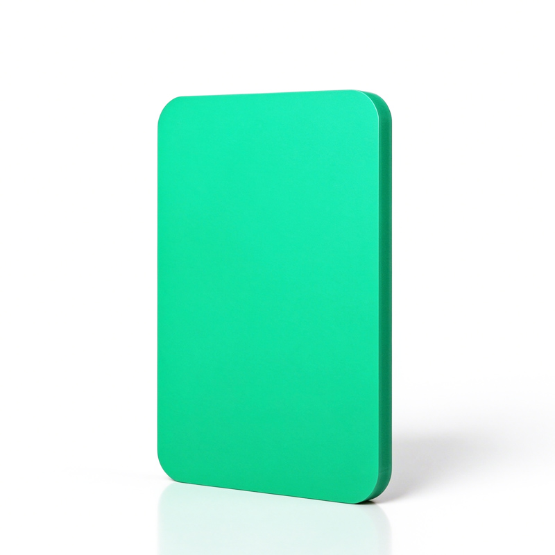 Colored PVC foam sheet -Green