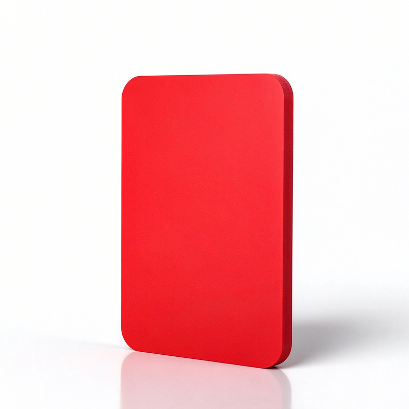 Colored PVC foam board -Red