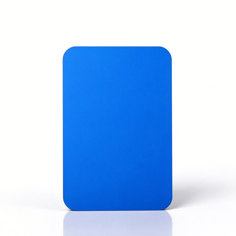 Blue color pvc foam board