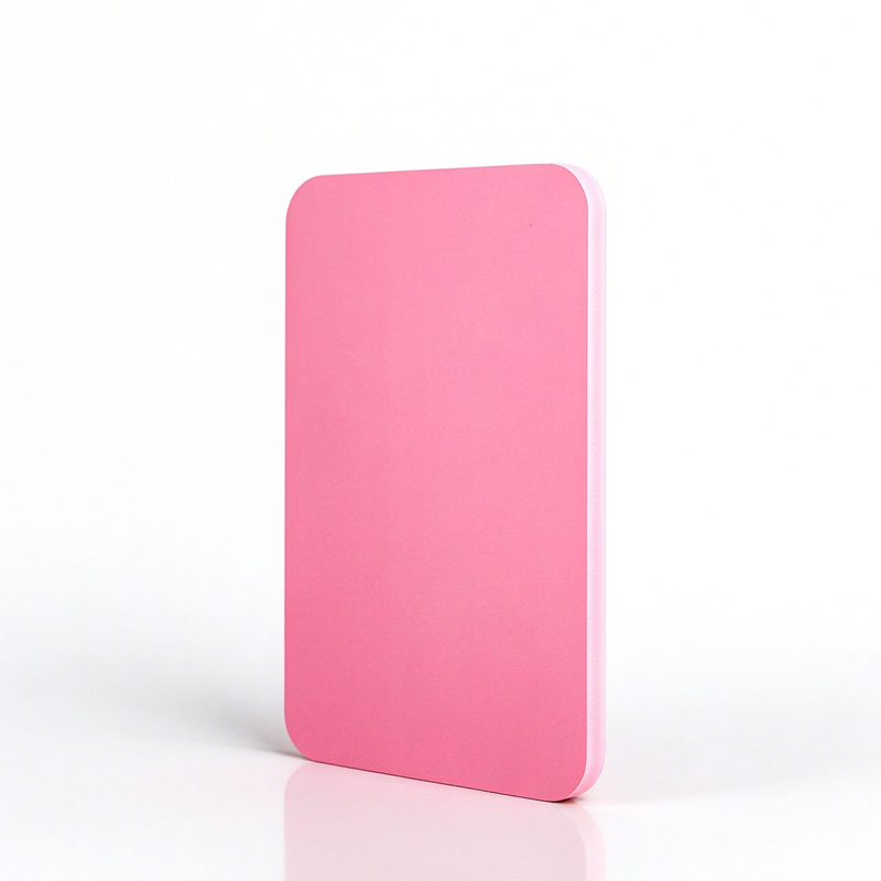PVC celuka foam sheet -PINK