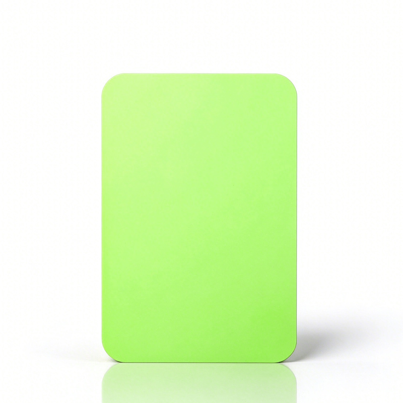 Green PVC foam sheet