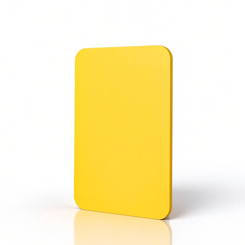 Cellkua PVC foam board -Yellow