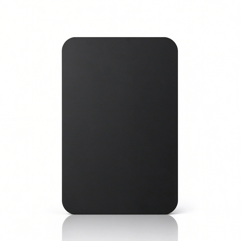 PVC foam sheet Black color