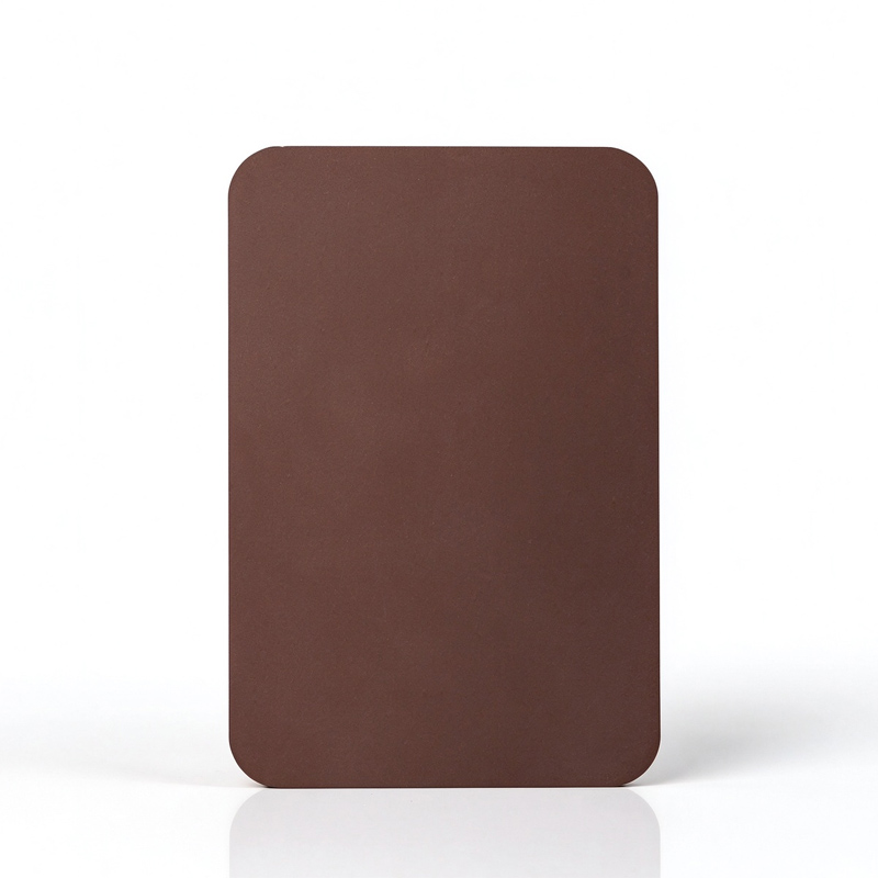 Brown color PVC foam sheet