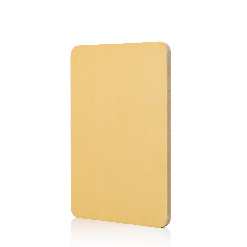 Yellow colored pvc foam sheet