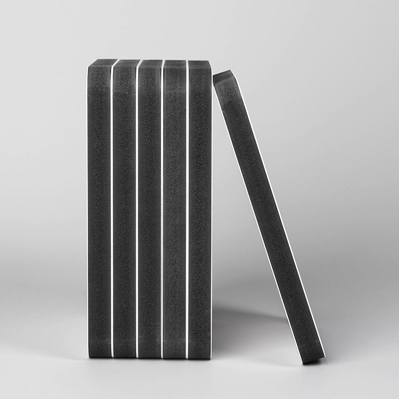 PVC black core foam board co ex sheet