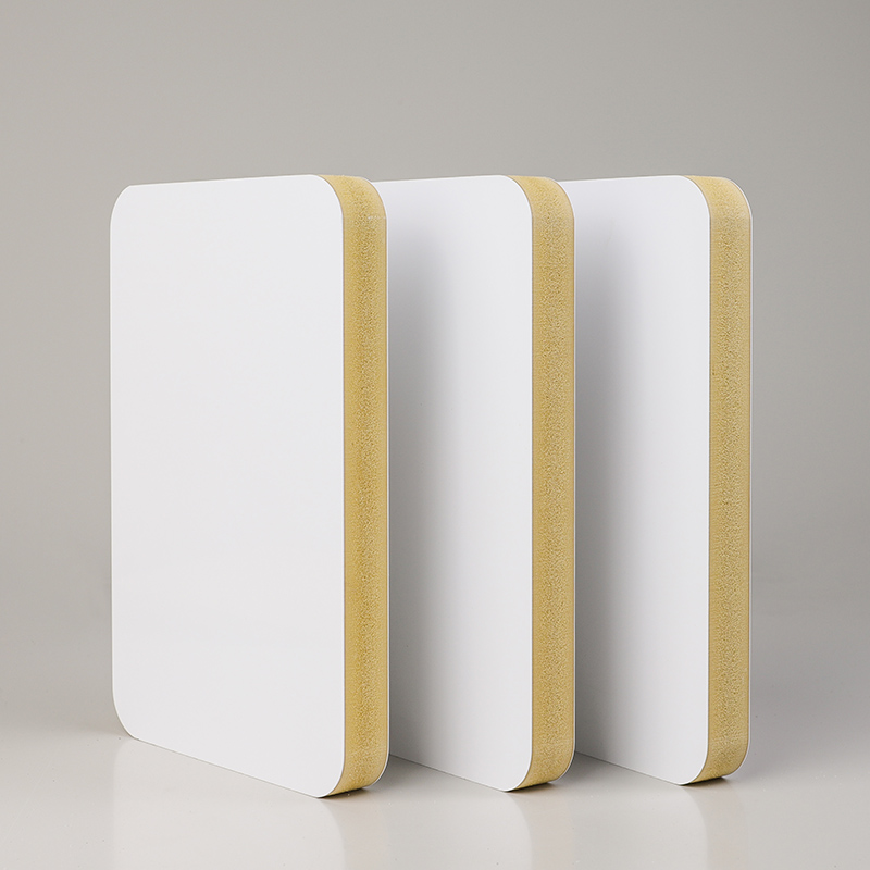 Glossy white Co Ex WPC foam board
