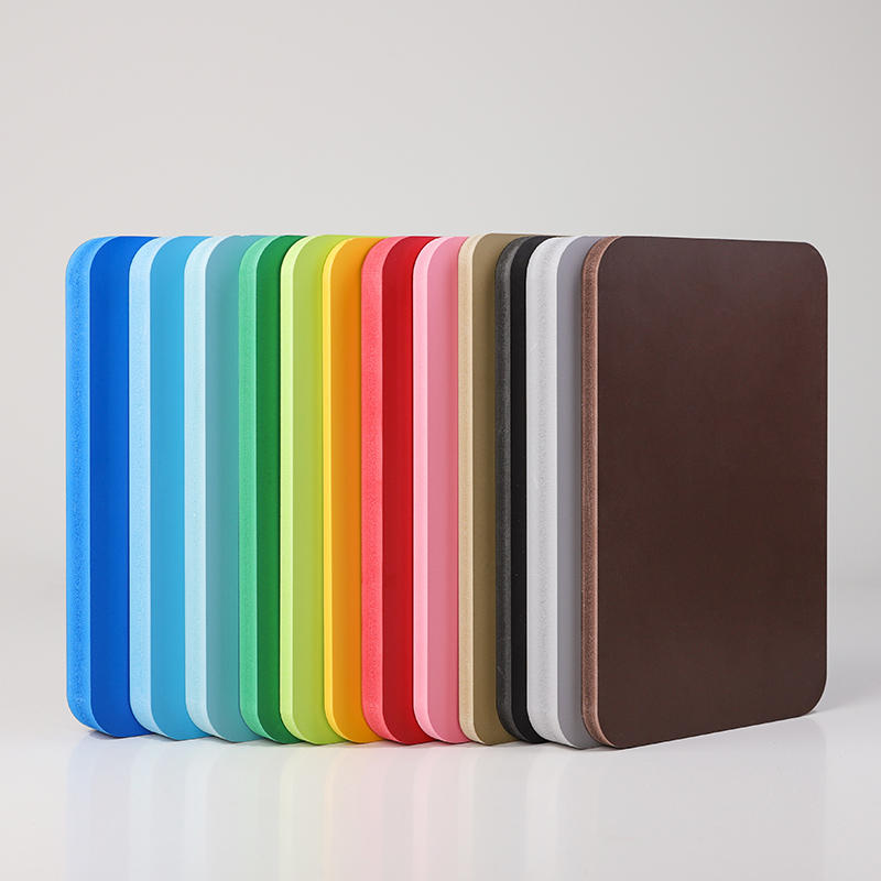 color pvc foam board