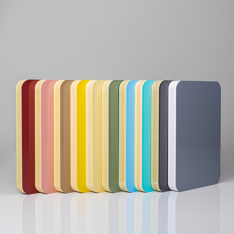 Colorful PVC/WPC Co Extruded Boards