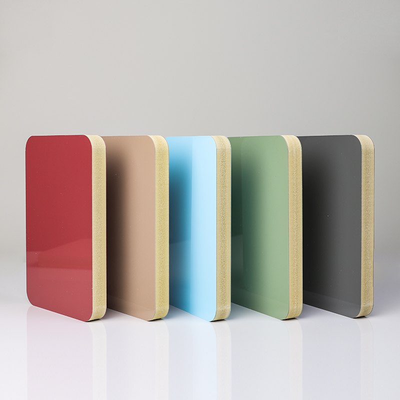 PVC colorful foam board sheet
