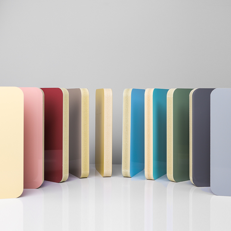 WPC 3 Layer Foam Board