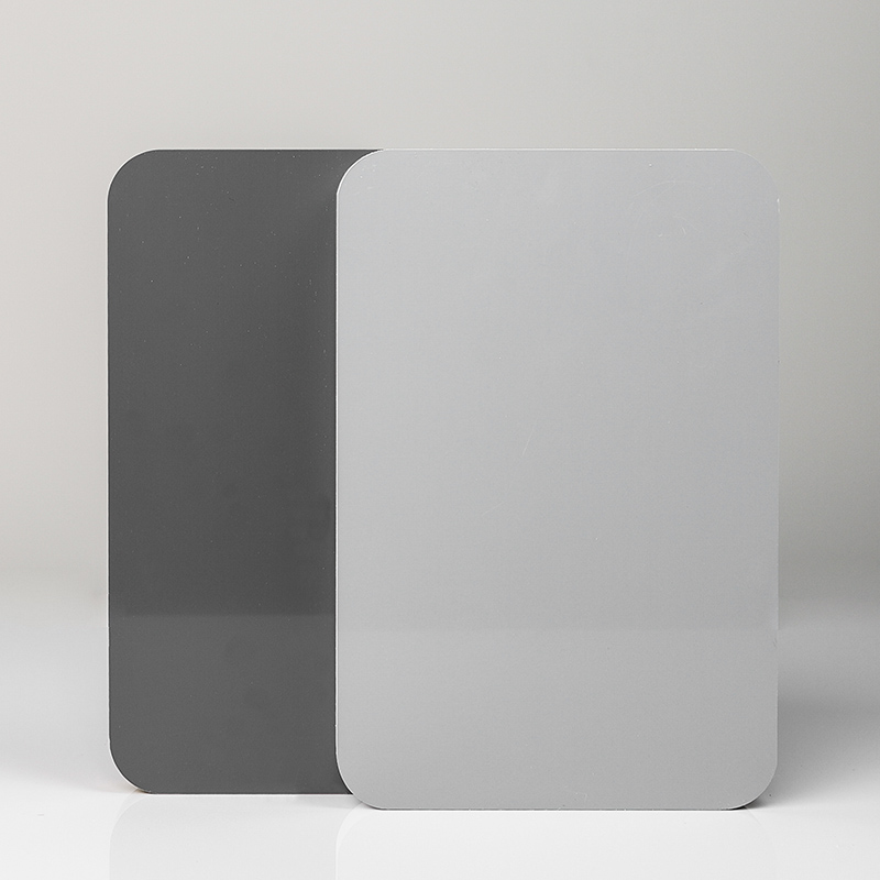 Grey Color PVC Foam Board Forex Sheet
