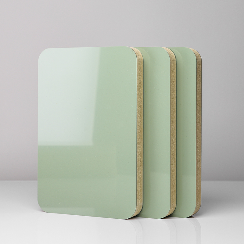 Popular Green WPC 3 Layer Foam Board
