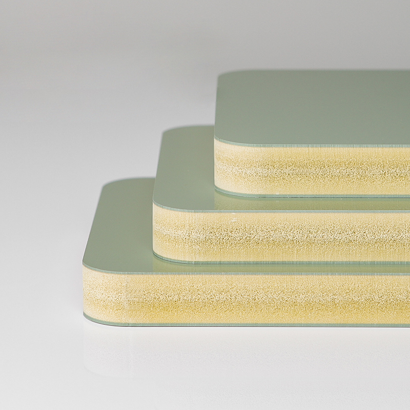 3 Layer WPC foam boards