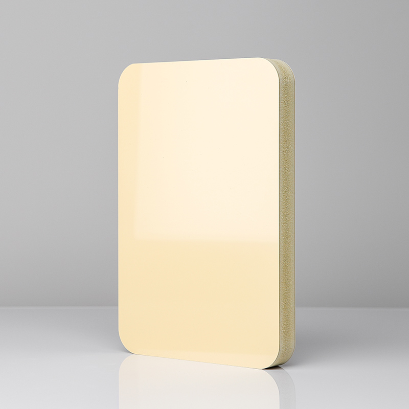 High quality pvc foam sheet -3 layer glossy