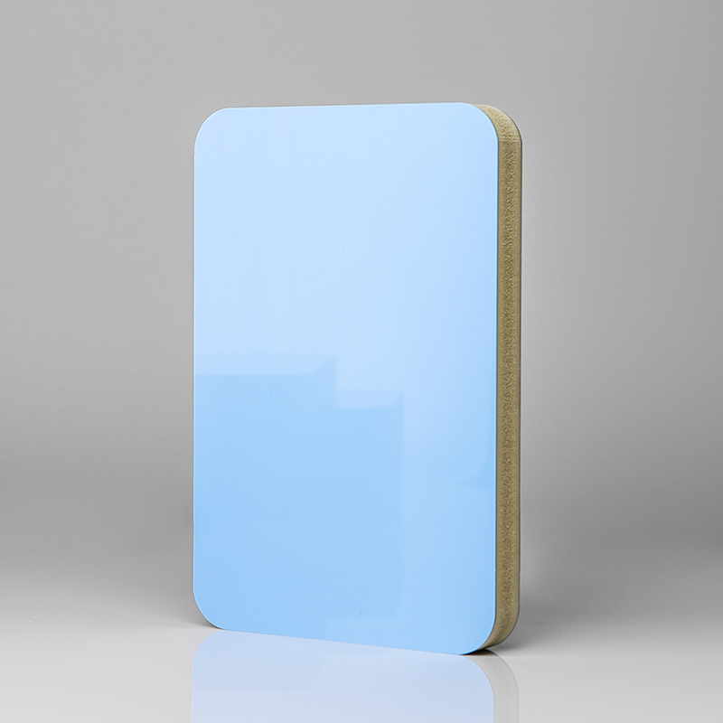 Blue WPC 3 Layer board