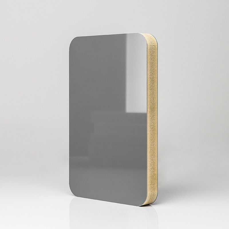 Deep Grey Color WPC Co Ex foam board