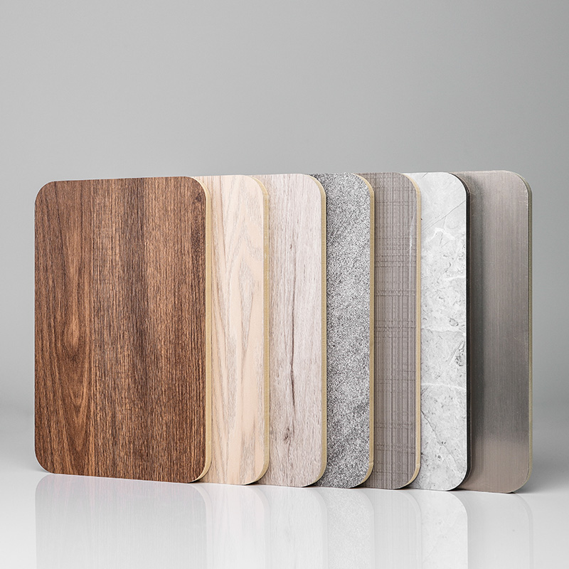 Wood grain pvc foam board