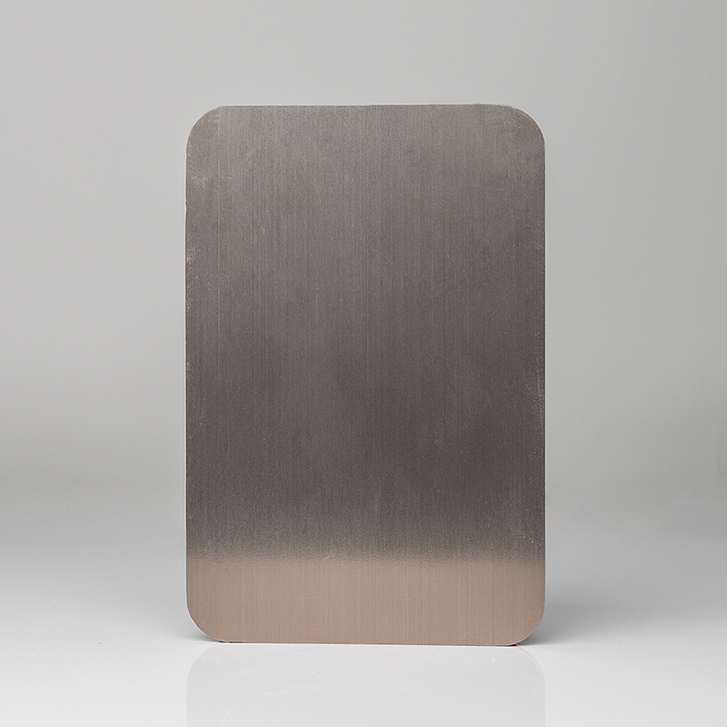 Waterproof PVC Foam board Laminated Metal Color