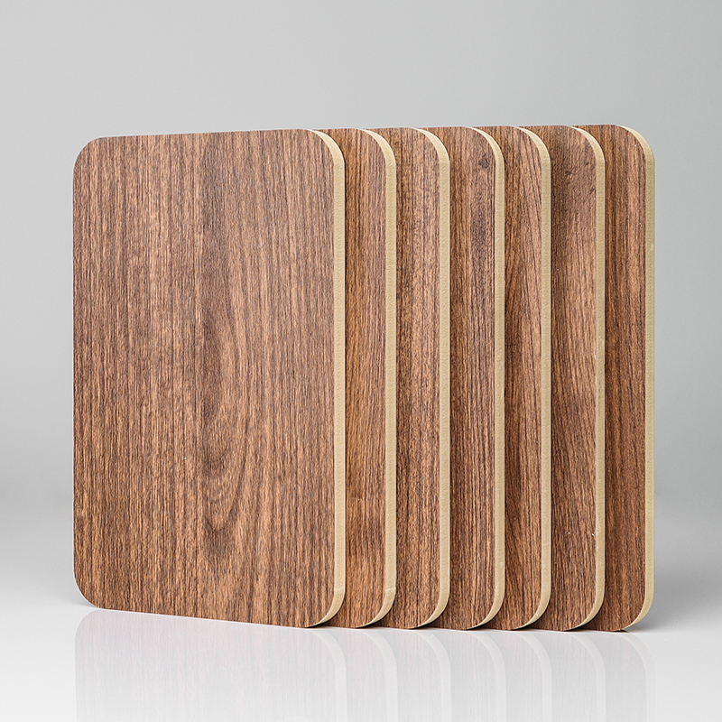 Wood Color PVC Laminated foam board