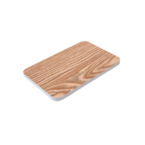 Wood grain pvc foam board