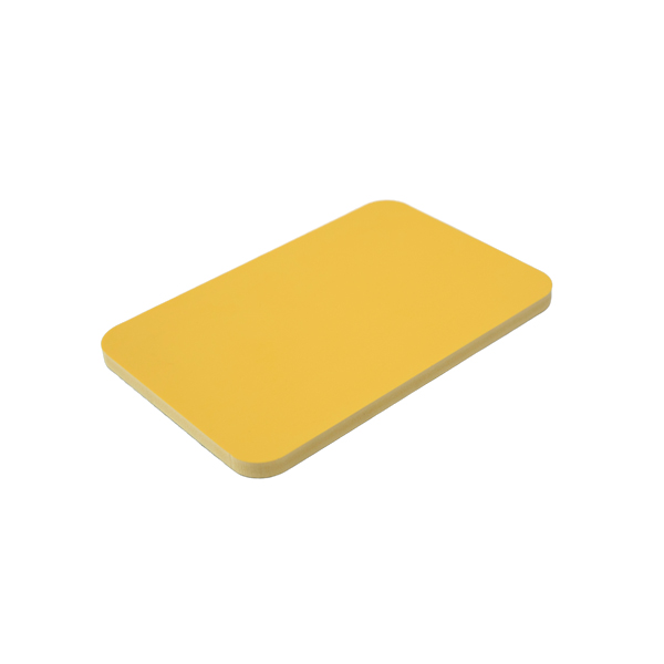 yellow pvc foam board