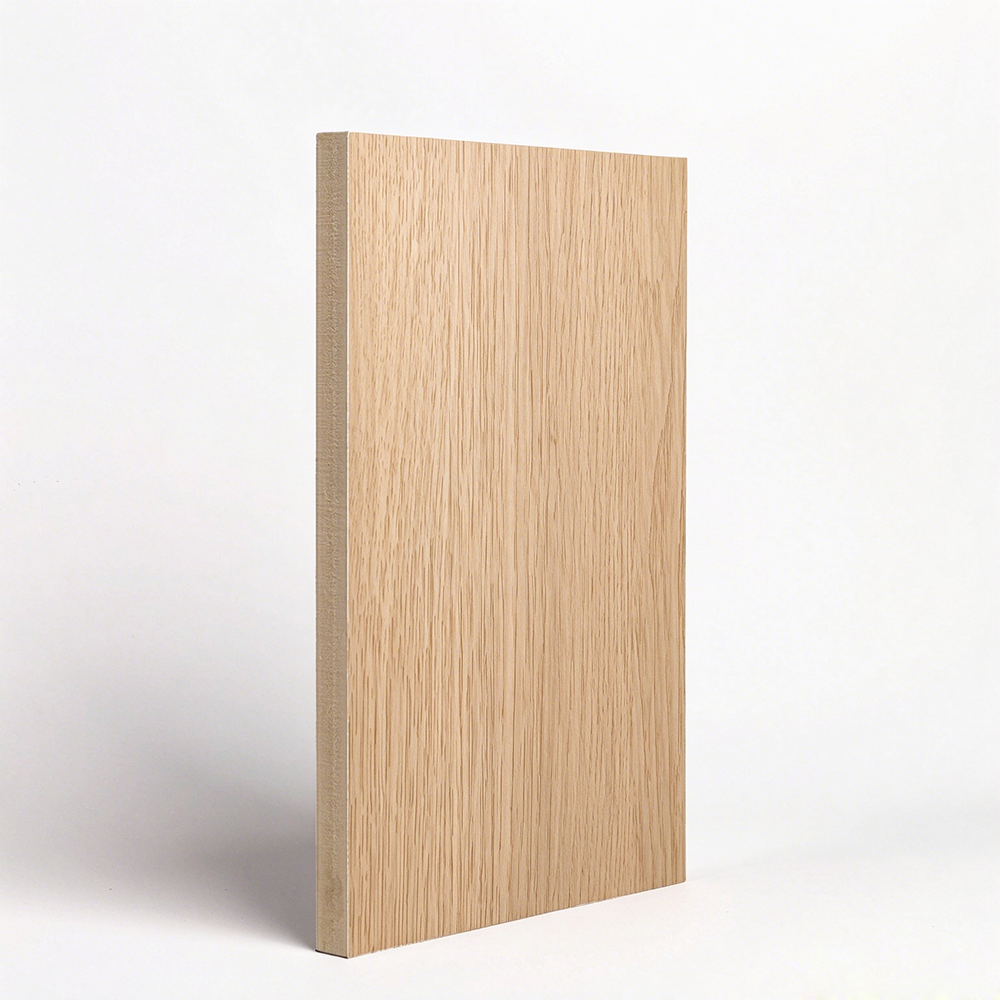 Waterproof PVC laminated boards -Oak color