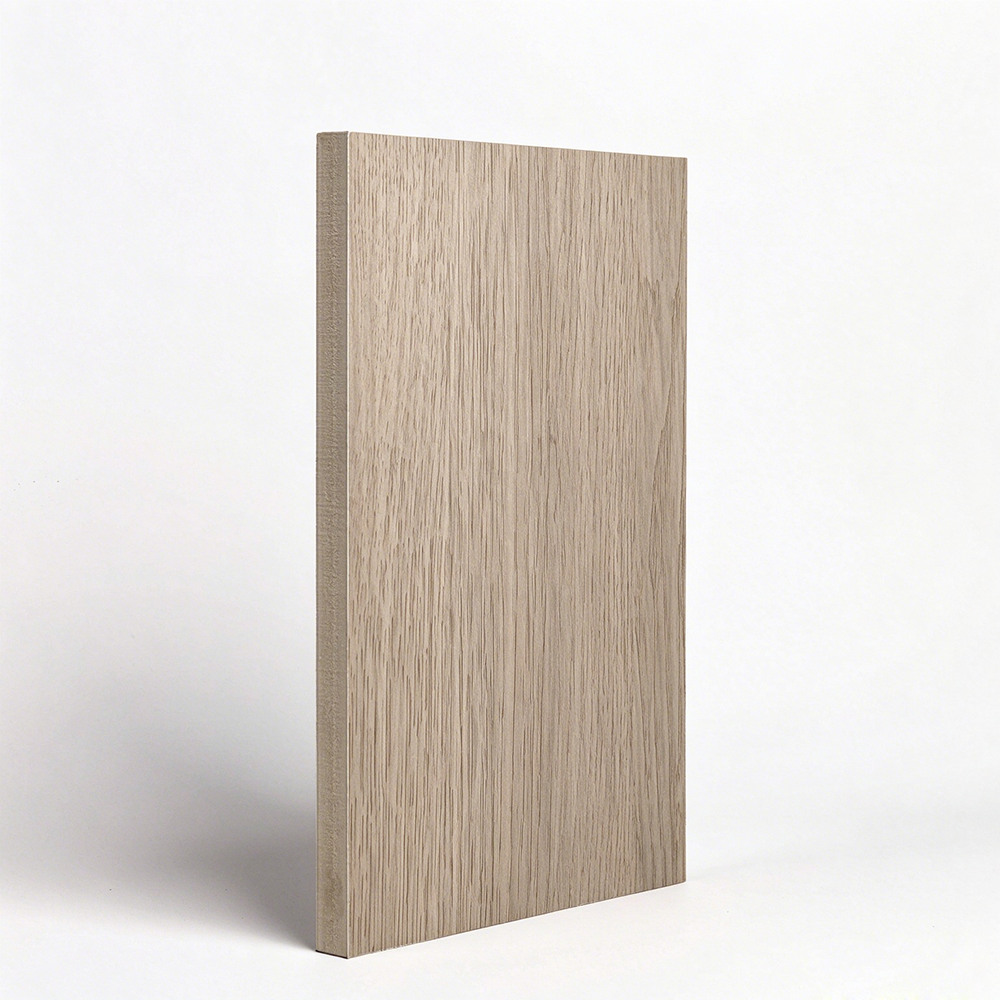 Fire-retardant PVC foam board -nature wood color