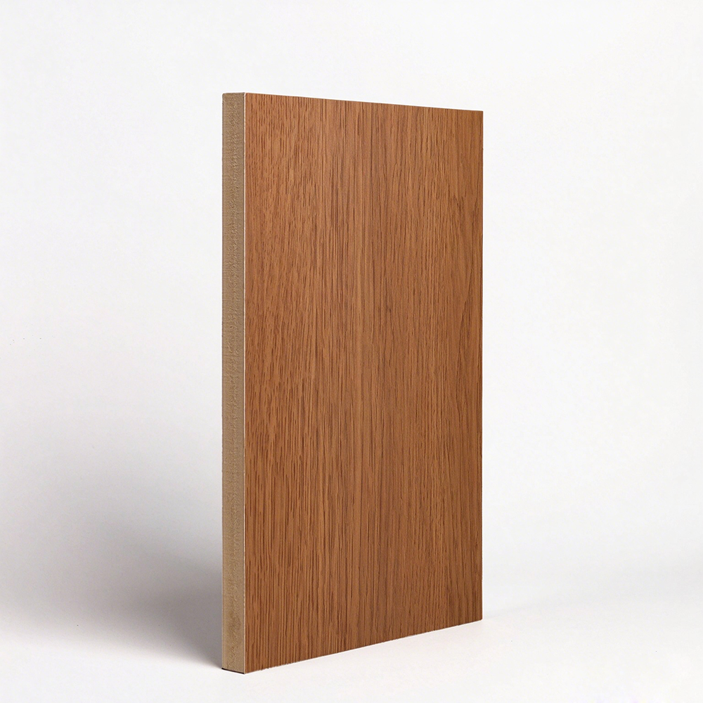 Laminated PVC foam board -Brown color