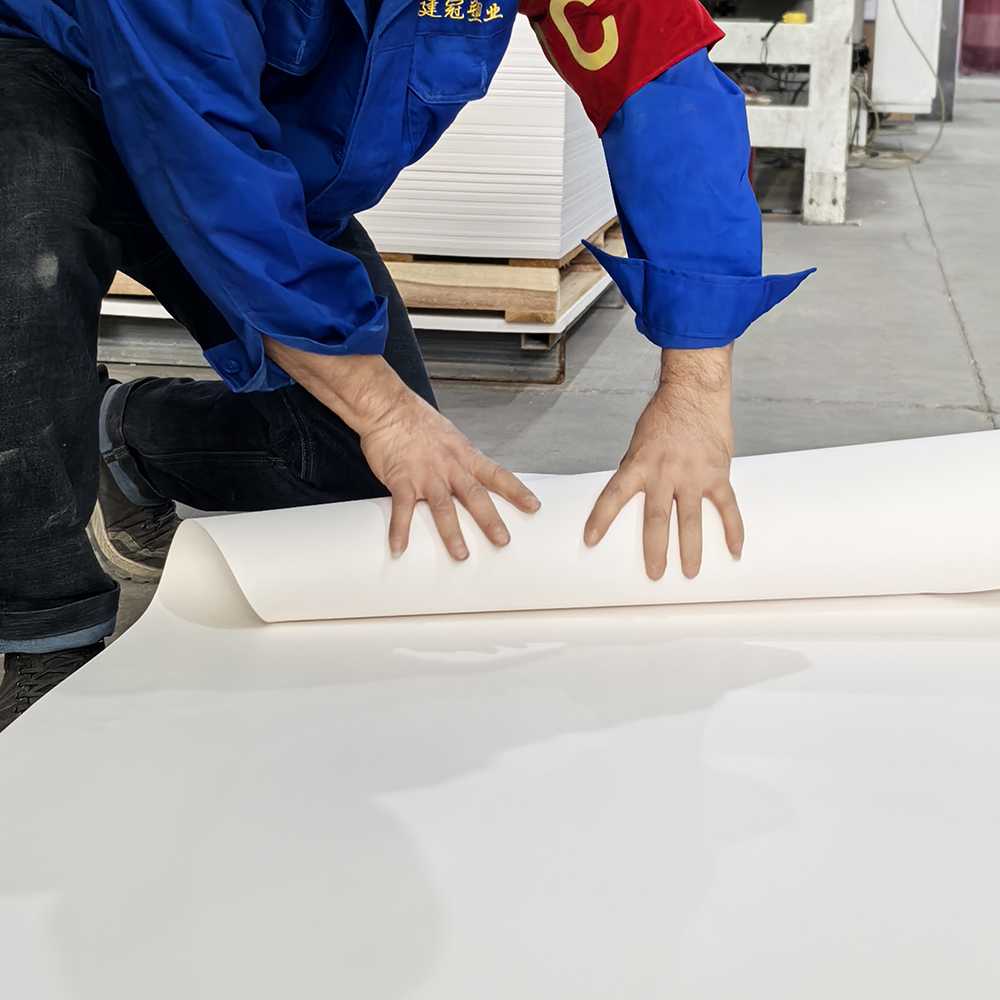 2-5mm PVC Free Foam Sheet -High Flexible